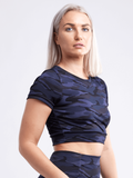 Crop Top - Blue