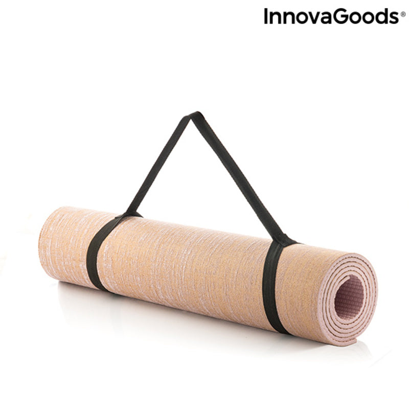 Jute Yoga Mat