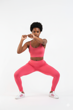 Mesh Sculpt Activewear Set