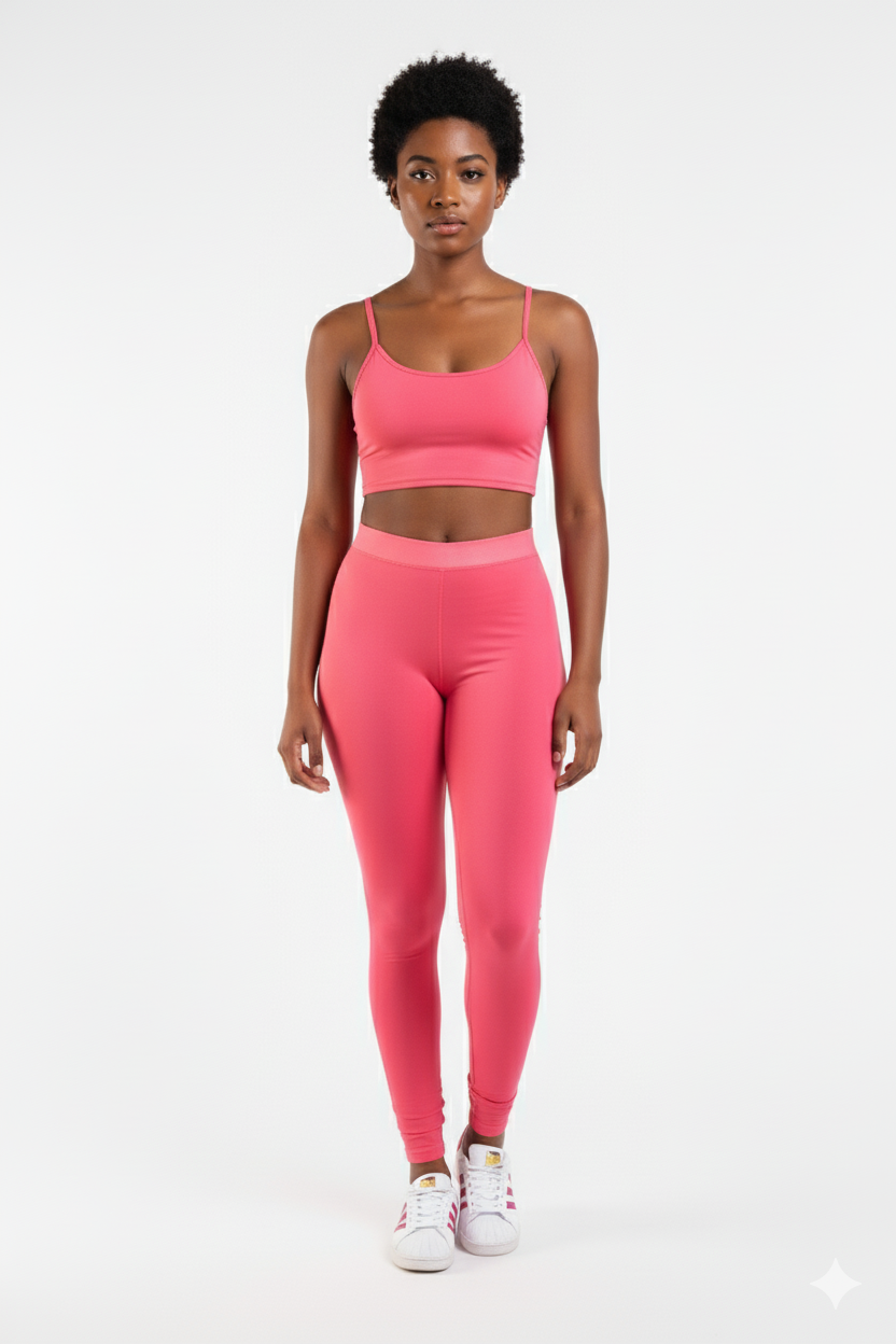 Mesh Sculpt Activewear Set