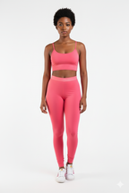 Mesh Sculpt Activewear Set