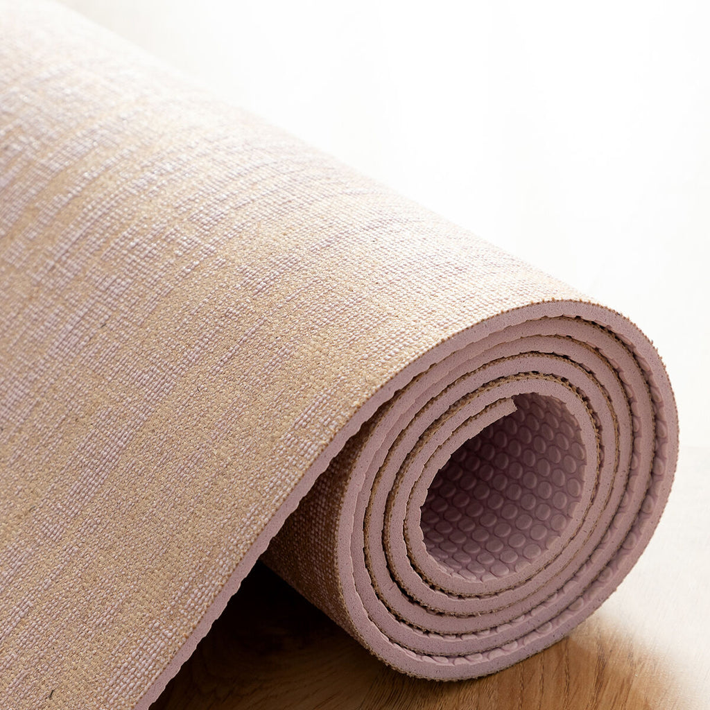 Jute Yoga Mat