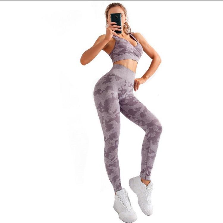 Camo Seamless Sports Set