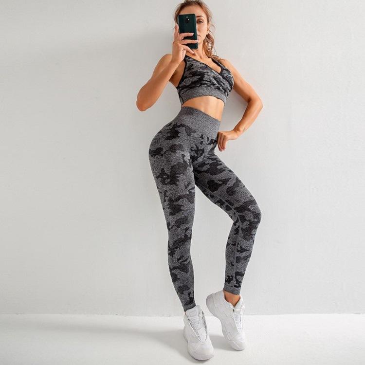 Camo Seamless Sports Set
